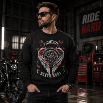 BLUZA M8 SPORTOWE A little dirt never hurt